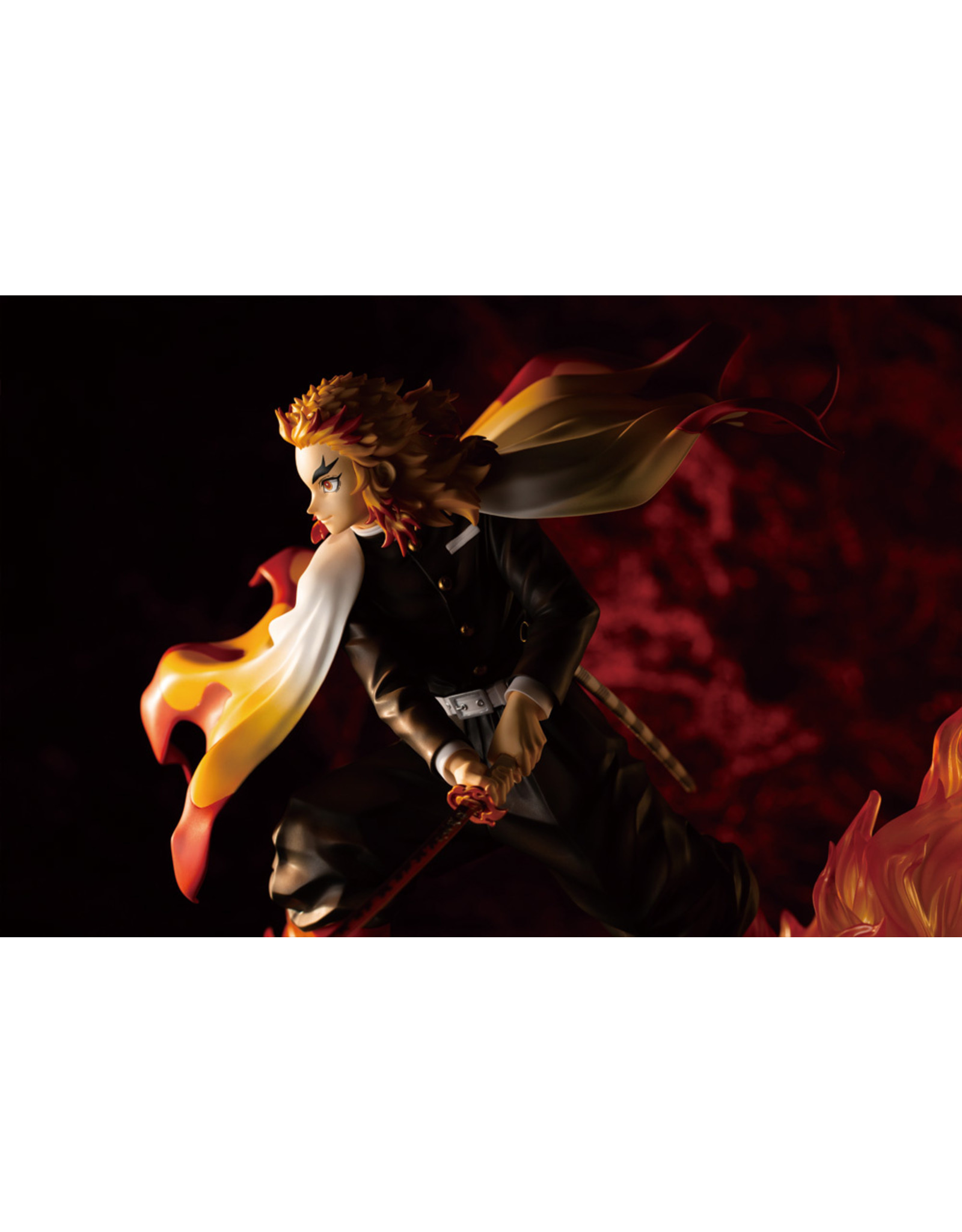 Demon Slayer Kyojuro Rengoku Artfx J