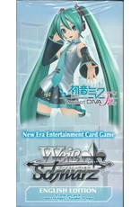Weiss Schwarz Project Diva F2nd EN. Booster Box