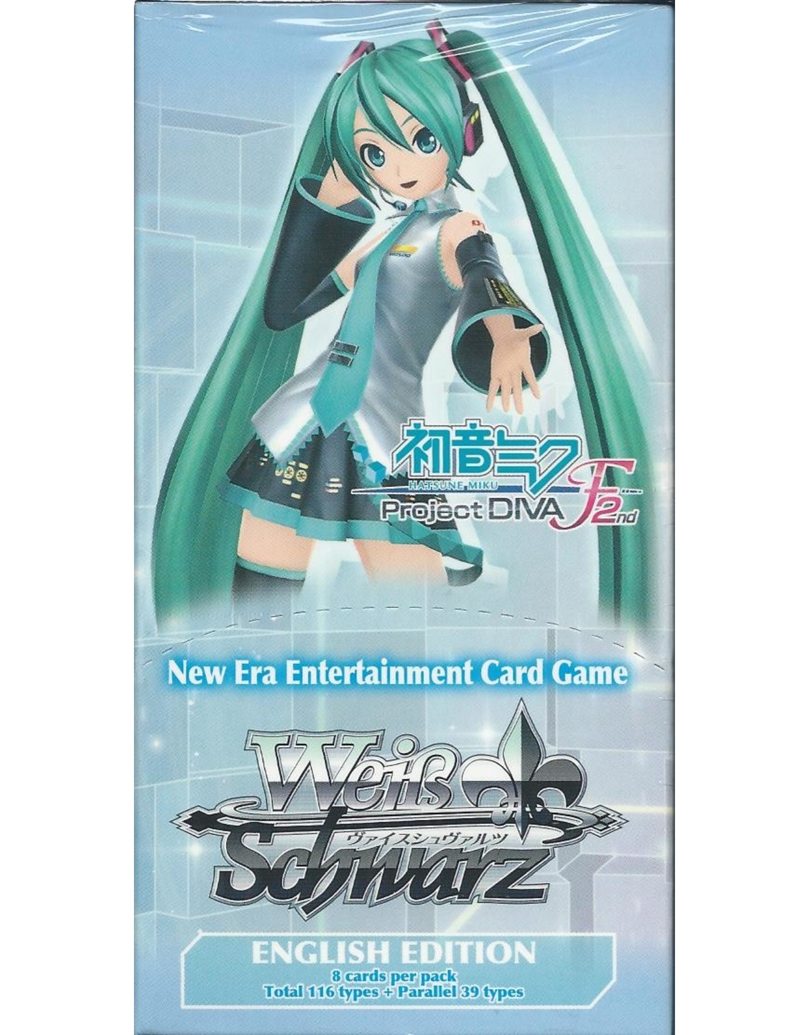 Weiss Schwarz Project Diva F2nd EN. Booster Box