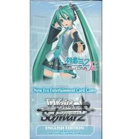 Weiss Schwarz Project Diva F2nd EN. Booster Box