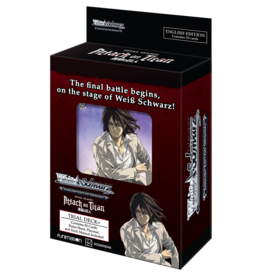 Weiss Schwarz Attack on Titan Final TD+ English