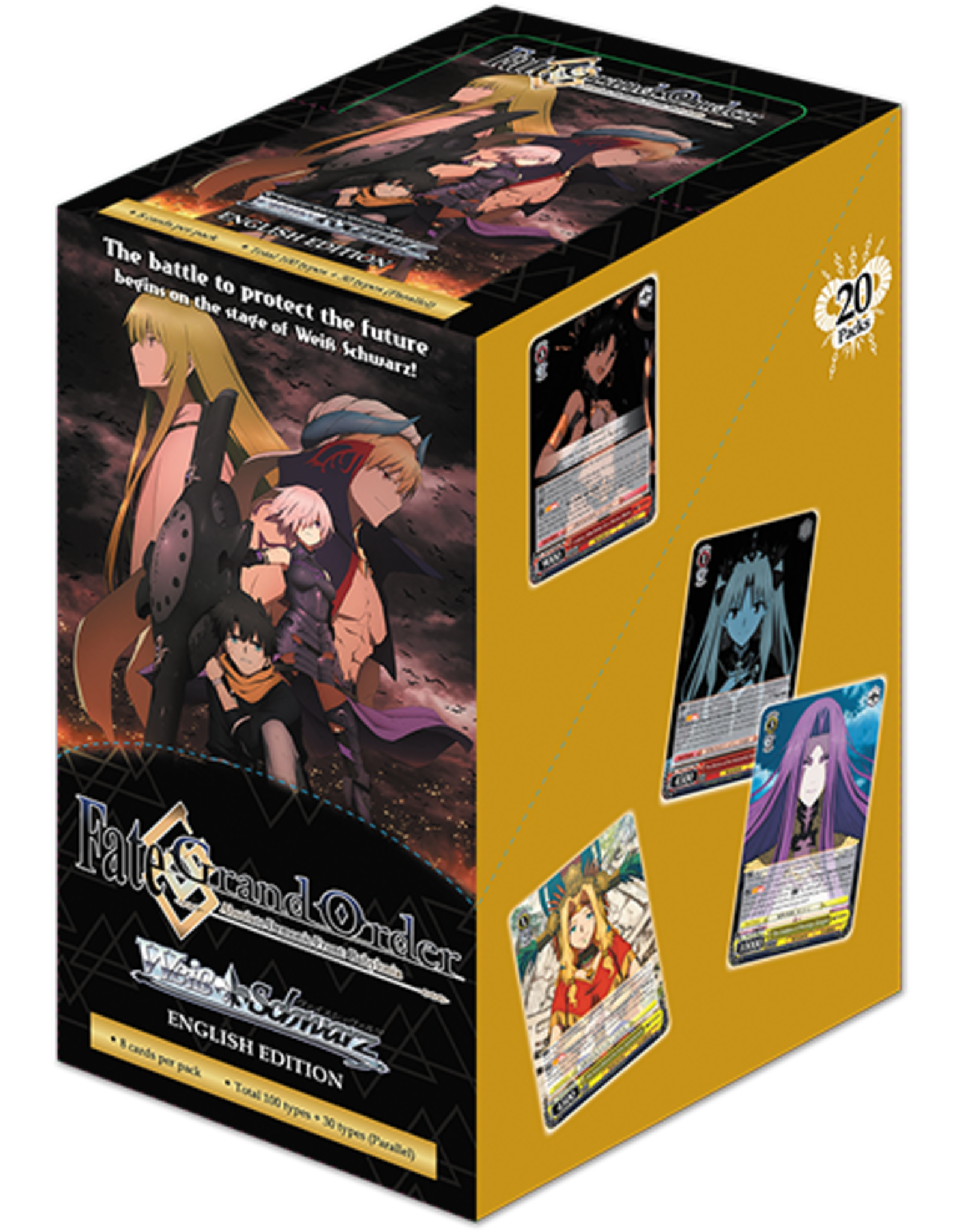 Weiss Schwarz FGO Babylonia E. Booster Box