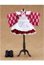 Nendoroid Doll Japanese Style Maid Pink Outfit
