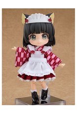 Nendoroid Doll Japanese Style Maid Pink Outfit
