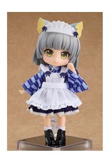 Nendoroid Doll Japanese Style Maid Blue Outfit
