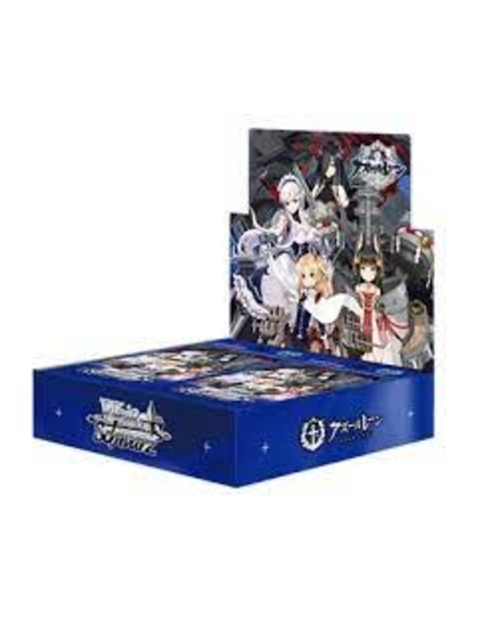 Weiss Schwarz Azur Lane JP Booster Box