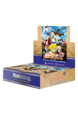 Weiss Schwarz Seven Deadly Sins: The Revival of The Commandments  Booster Box