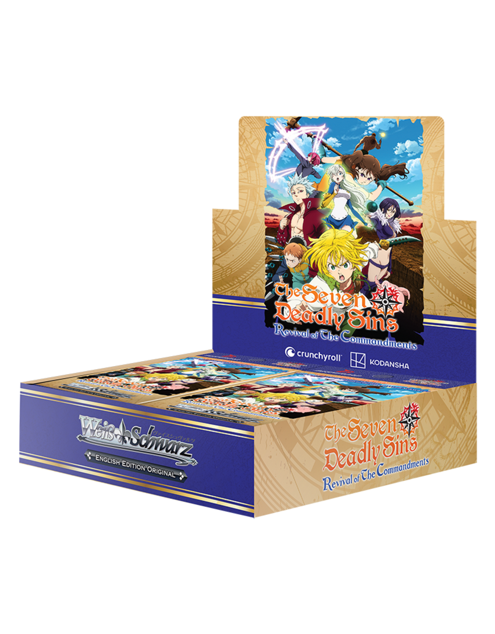 Weiss Schwarz Seven Deadly Sins: The Revival of The Commandments  Booster Box