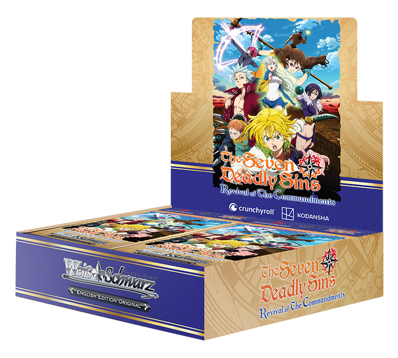 Weiss Schwarz Seven Deadly Sins vol. 2 Booster Box - Black Knight