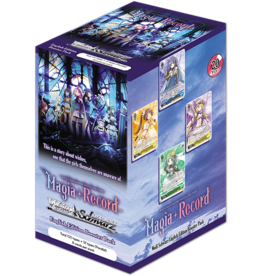 Weiss Schwarz Magia Record (TV) E.  Booster Box