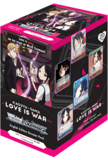 Weiss Schwarz Kaguya Sama  Love is War E.  Booster Box