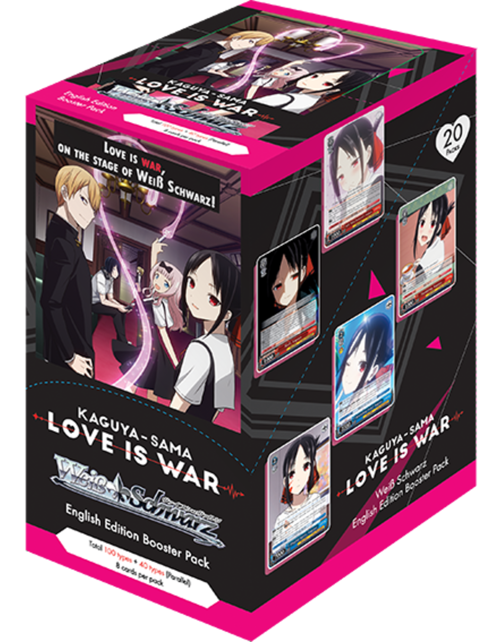 Weiss Schwarz Kaguya Sama  Love is War E.  Booster Box