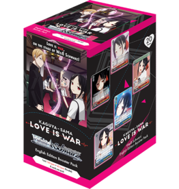 Weiss Schwarz Kaguya Sama Love is War E.  Booster Box