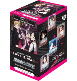 Weiss Schwarz Kaguya Sama Love is War E.  Booster Box