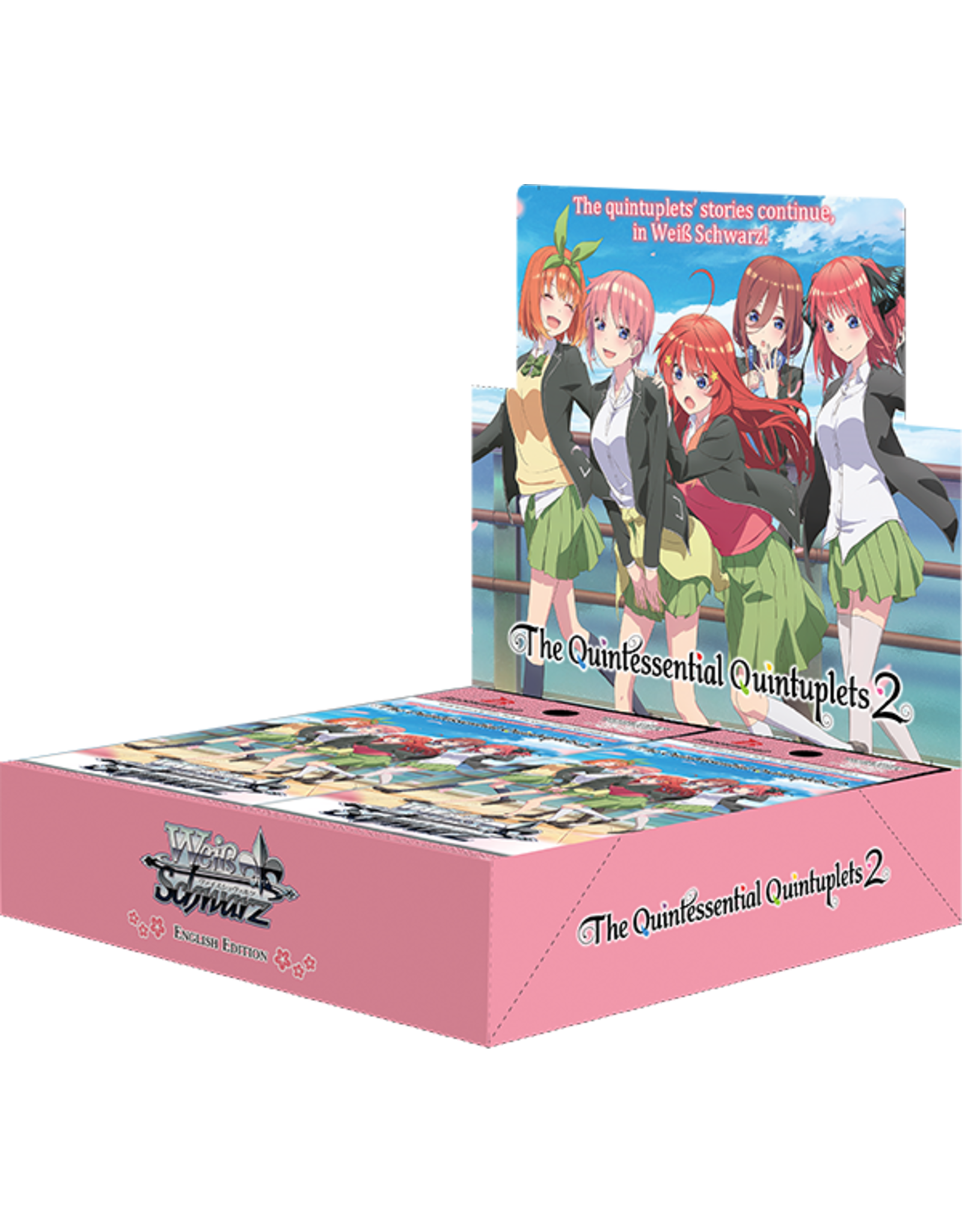 Weiss Schwarz Quintuplets 2 E. Booster Box