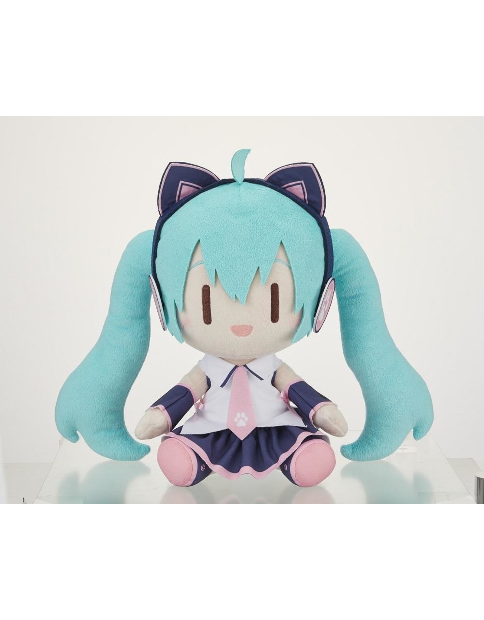 Hatsune Miku- Birthday 2021 Happy Cat Ver. Big Plush