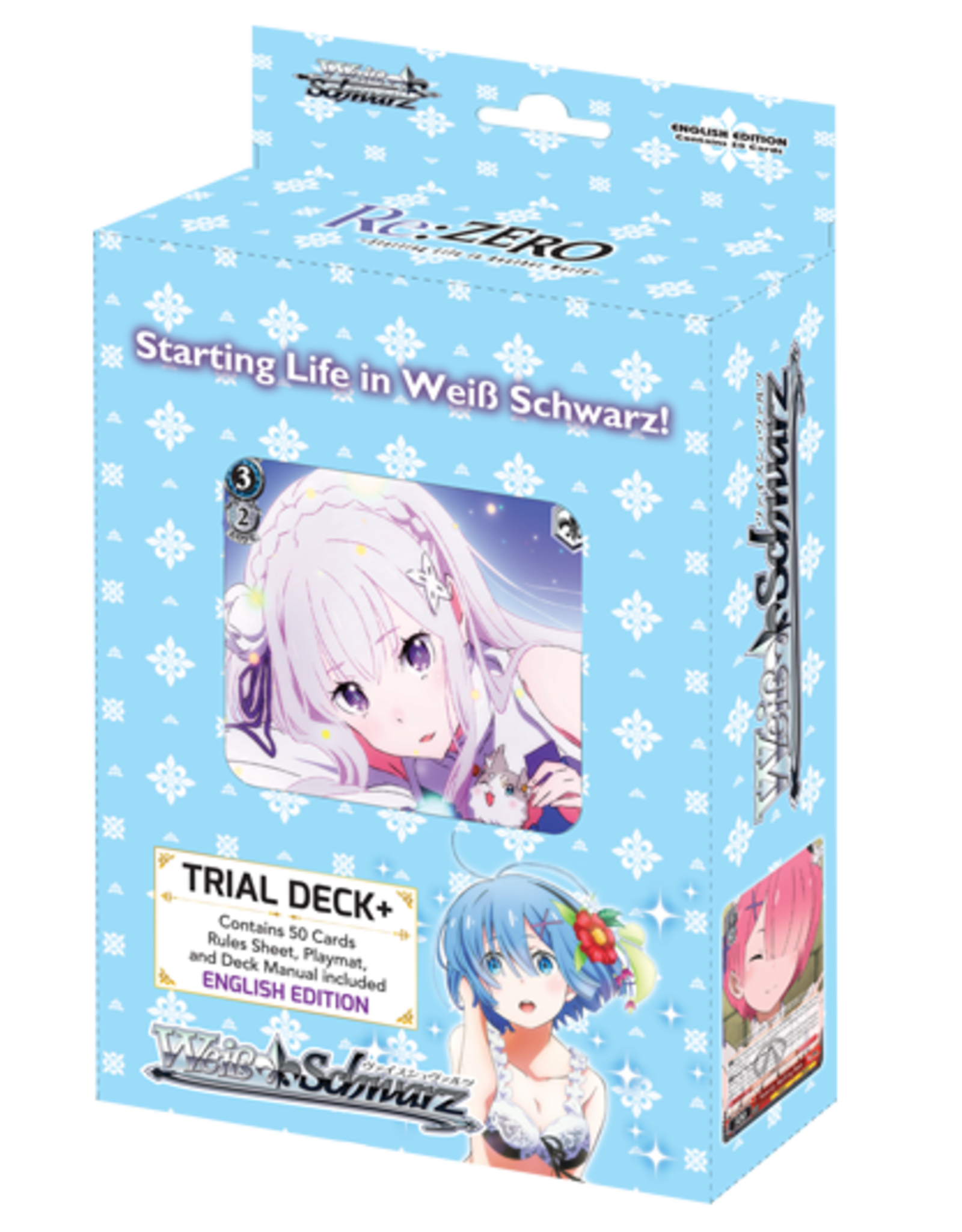 Weiss Schwarz Re:Zero E. TD