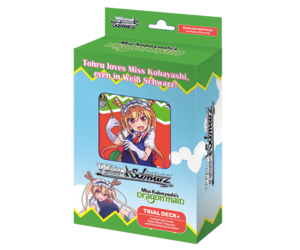 miss kobayashi's dragon maid card sleeves Miss Kobayashi's Dragon Maid Card Sleeves Tohru & Kanna Kamui 