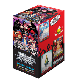 Weiss Schwarz Gurren Lagann E. Booster Box