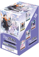 Weiss Schwarz Re:Zero Memory Snow E. Booster Box