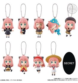 Spy x Family Anya Shokugan Mascot Blind Box Display