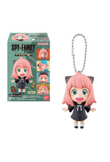 Spy x Family Anya Shokugan Mascot Blind Box Display