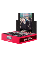 Weiss Schwarz Kaguya Love is War  Vol. 2  EN. Booster Box