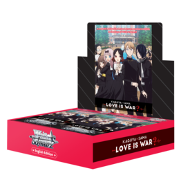 Weiss Schwarz Kaguya Love is War 2  E Booster Box
