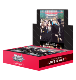 Weiss Schwarz Kaguya Love is War  Vol. 2  EN. Booster Box