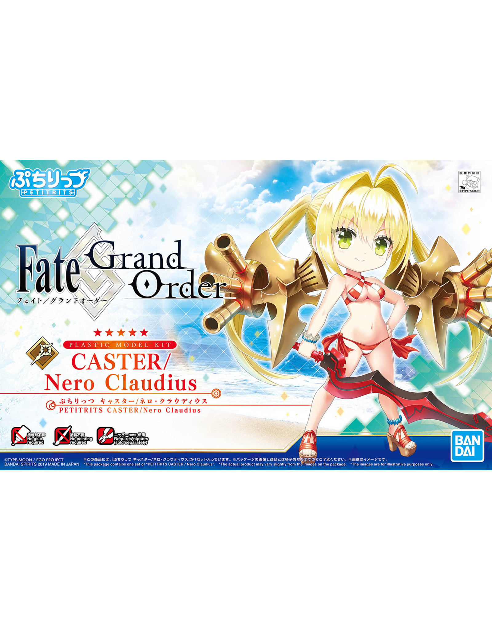 FGO Petitrits Caster Nero Model Kit