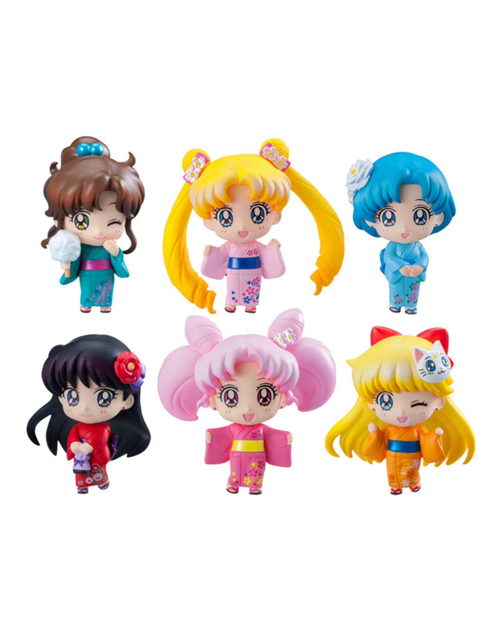 Sailor Moon Petit Chara Land  Let's Go Festival!