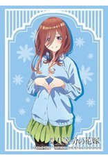 Bushiroad Quintessential Quintuplets Summer Uniform  Miku Nakano Import Sleeves