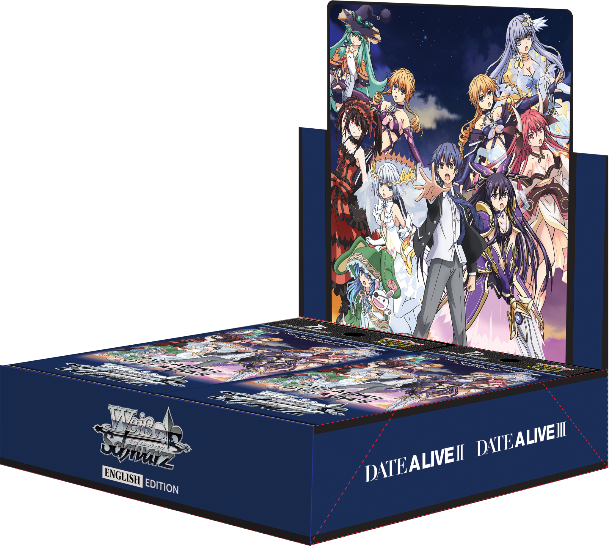 Weiss Schwarz Date A Live II/III E. Booster Box - Black