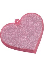 Nendoroid More Heart Base- Pink Glitter