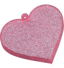 Nendoroid More Heart Base- Pink Glitter