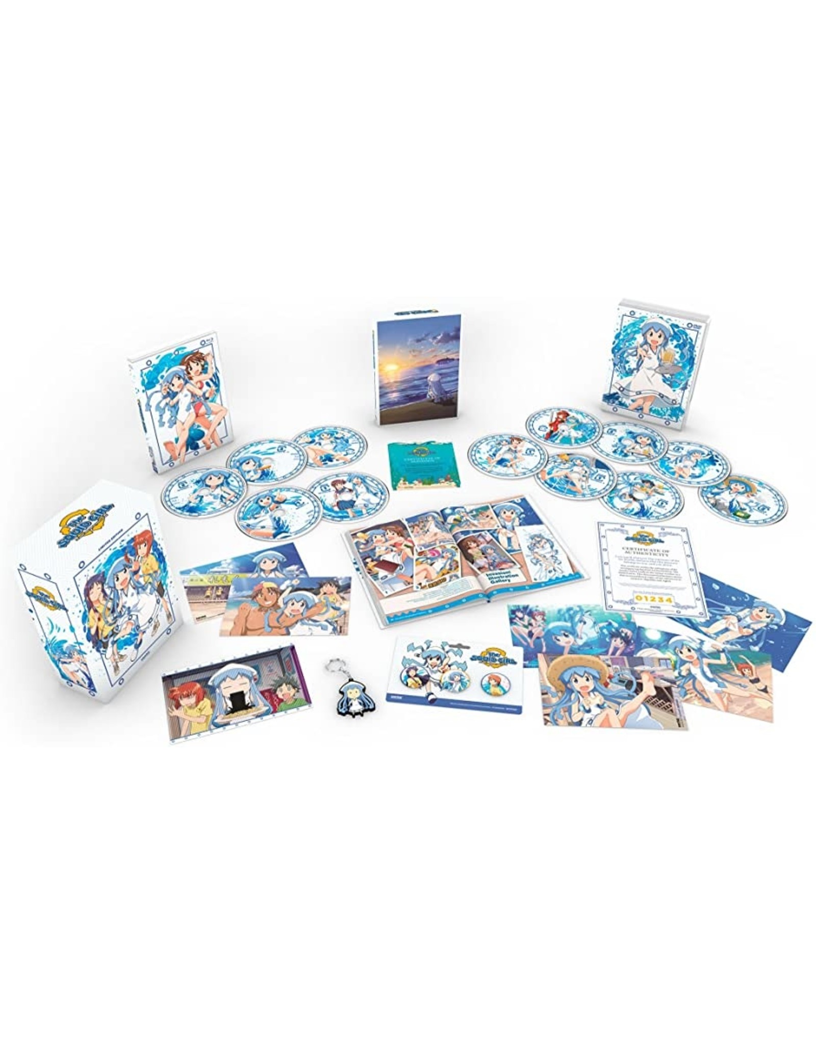 The Squid Girl: Limited Edition Blu ray