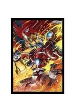 Digimon TCG: Offical Sleeves 2023 Set 1 -  Omnimon