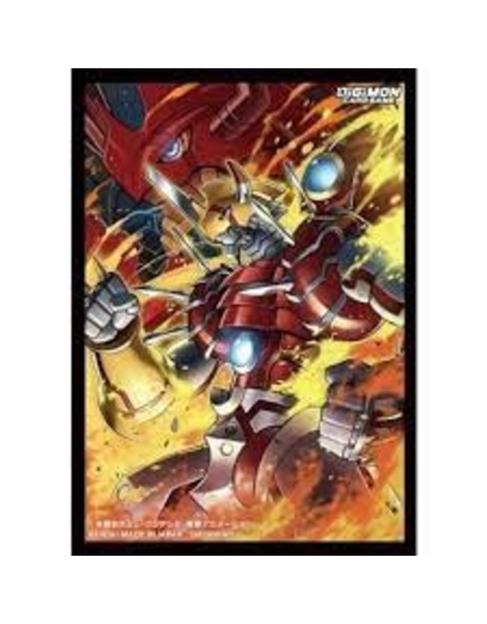 Digimon TCG: Offical Sleeves 2023 Set 1 -  Omnimon