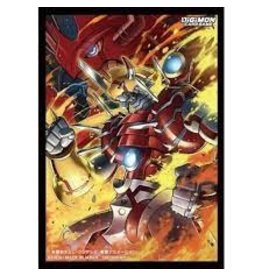 Digimon TCG: Offical Sleeves 2023 Set 1 -  Omnimon