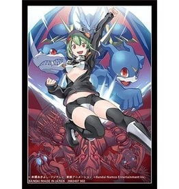 Digimon TCG: Offical Sleeves 2023 Set 1 -  Rina Shinomiya