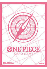 One Piece TCG: Official Sleeves - Logo Pink