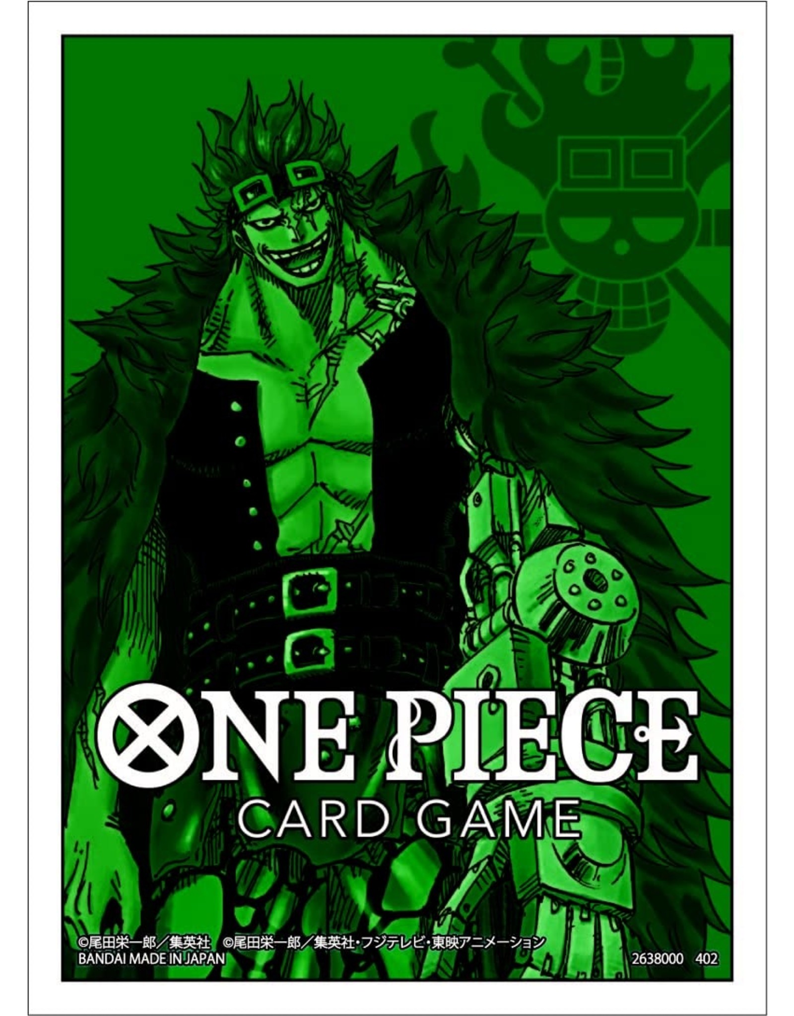 One Piece TCG: Official Sleeves - Worst Generation