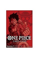 One Piece TCG: Official Sleeves - Straw Hat