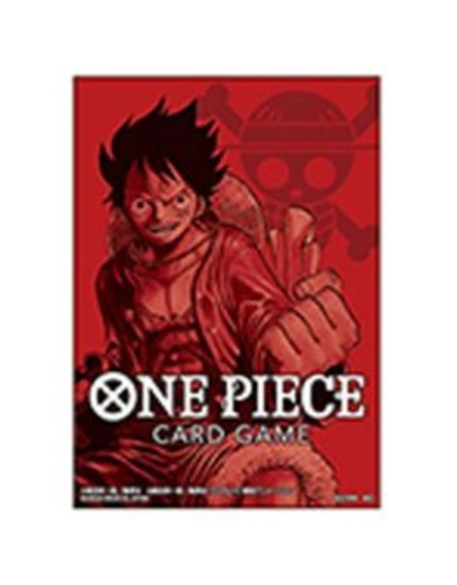 One Piece TCG: Official Sleeves - Straw Hat