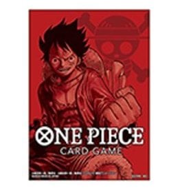 One Piece TCG: Official Sleeves - Straw Hat