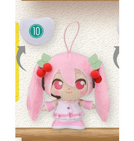 Moipon MP Mascot Sakura Miku Mini Plush Smiling Ver.