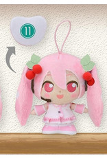Moipon MP Mascot Hatsune Miku Mini Plush Open Mouth Ver.