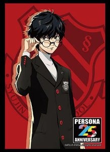 persona card sleeves Bushiroad 25th Anniversary P5 Protagonist Import Sleeve these standard Persona 3 Reload - Card