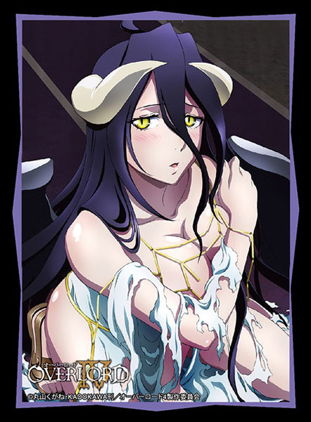 albedo card sleeves Comiket] [Overlord] [Trading Sleeves]  Holy Grail Hobby Curtain Damashii Overlord Albedo Card