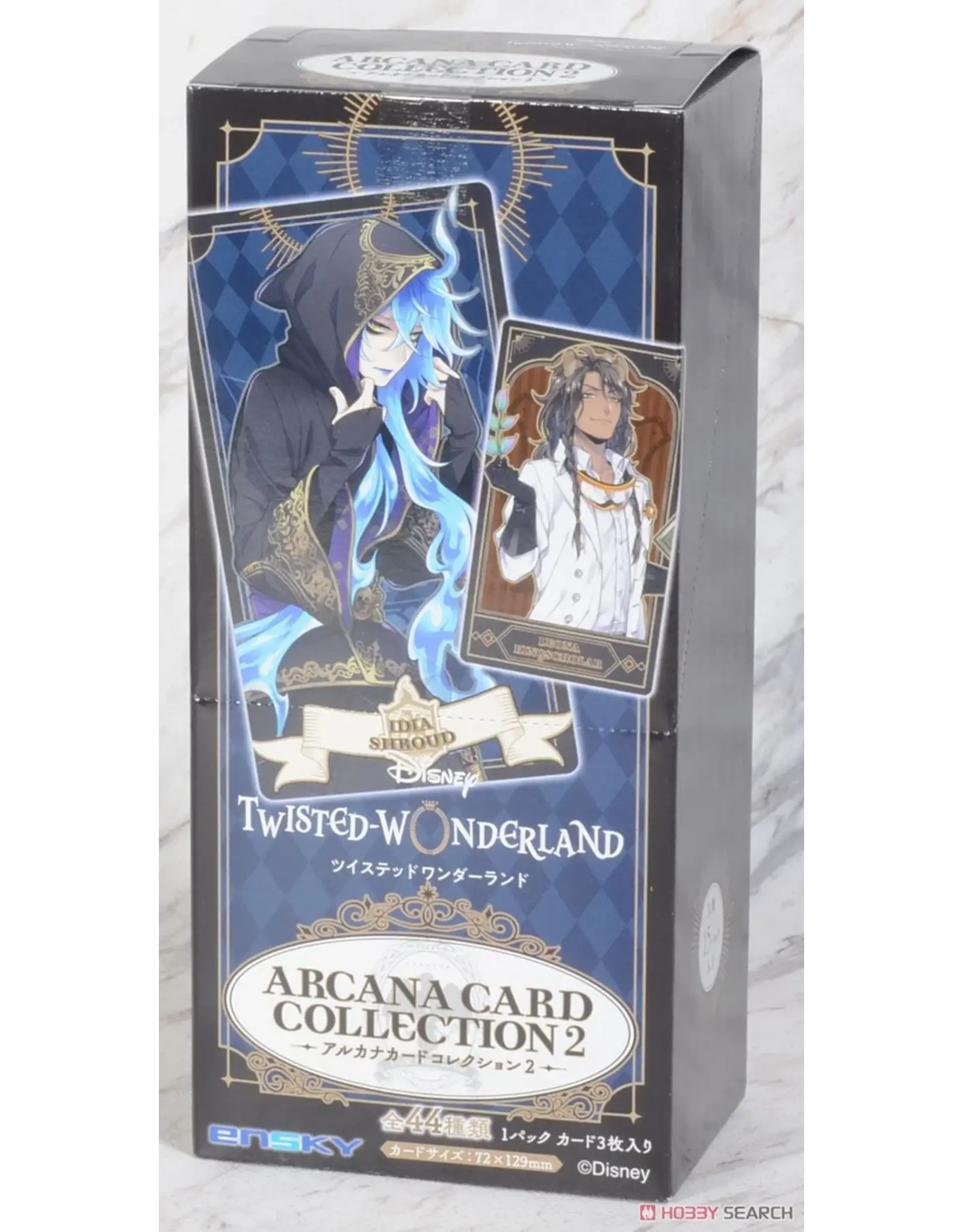 Disney Twisted Wonderland Arcana Card Collection 2- Box
